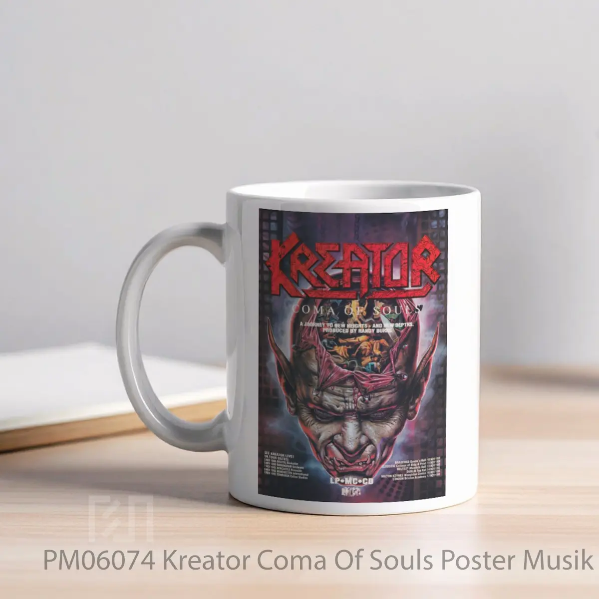 Mug Kreator Coma Of Souls MPM06074 - All-side / Desain