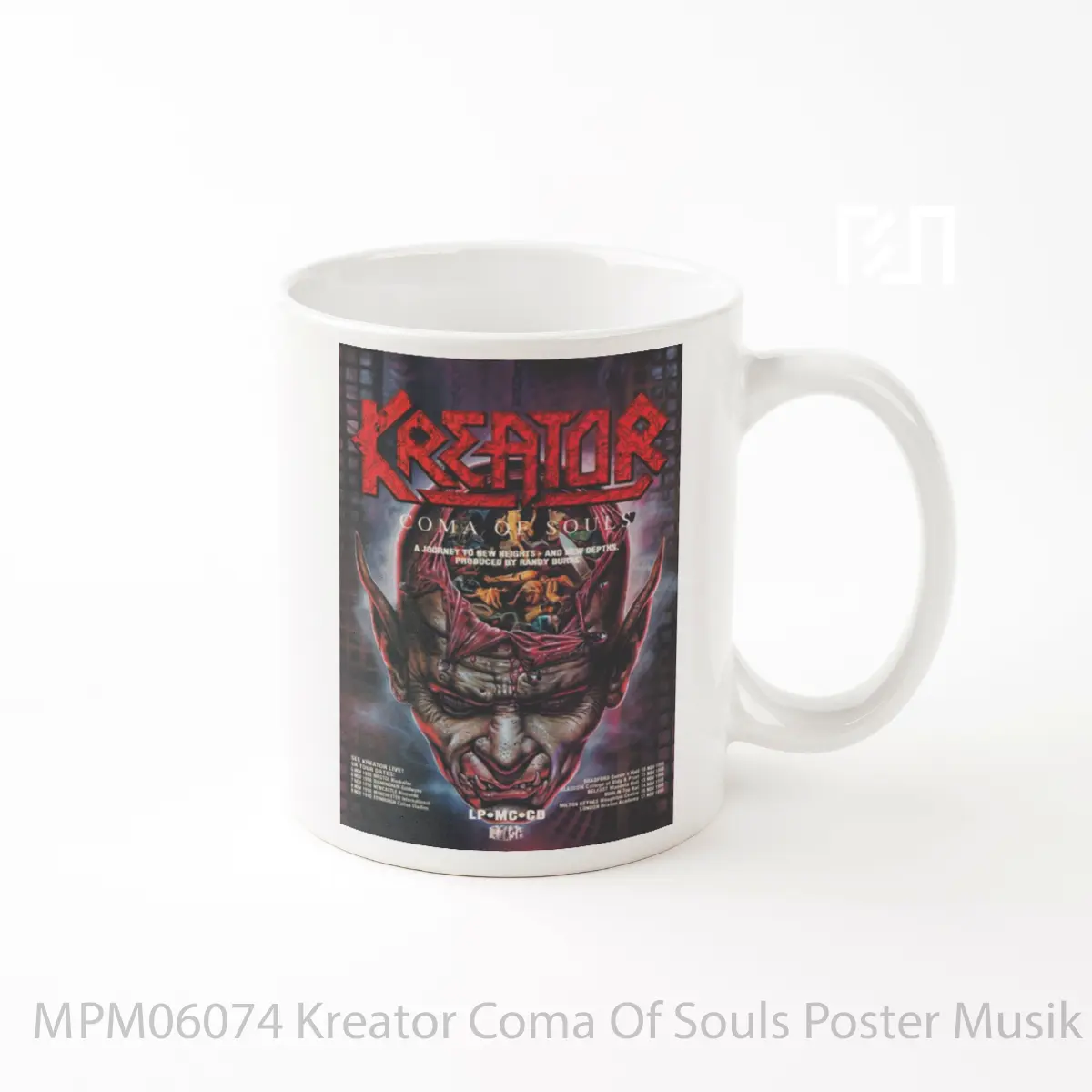 Mug Kreator Coma Of Souls MPM06074