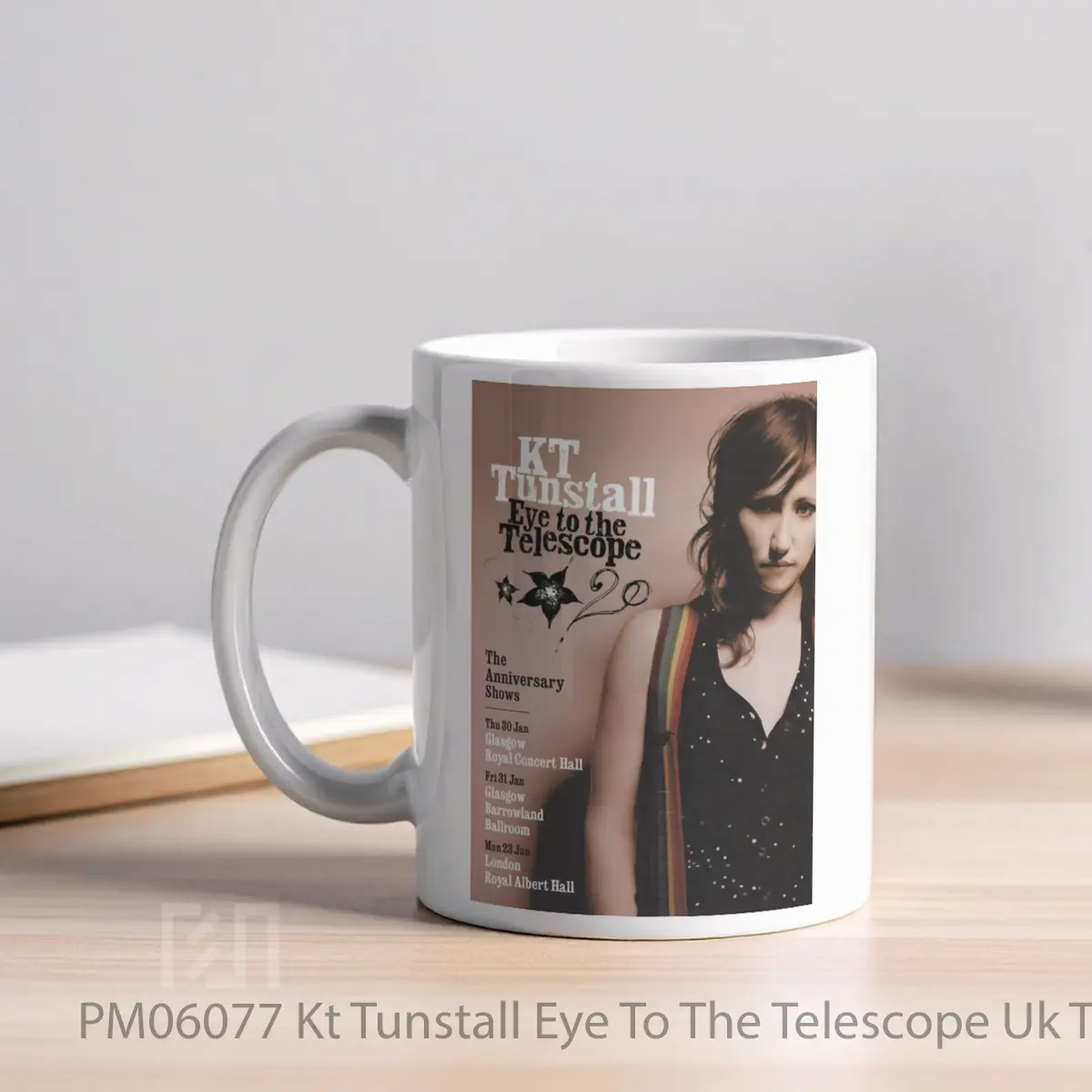 Mug Kt Tunstall Eye To The Telescope Uk Tour 2025 MPM06077 - All-side / Desain