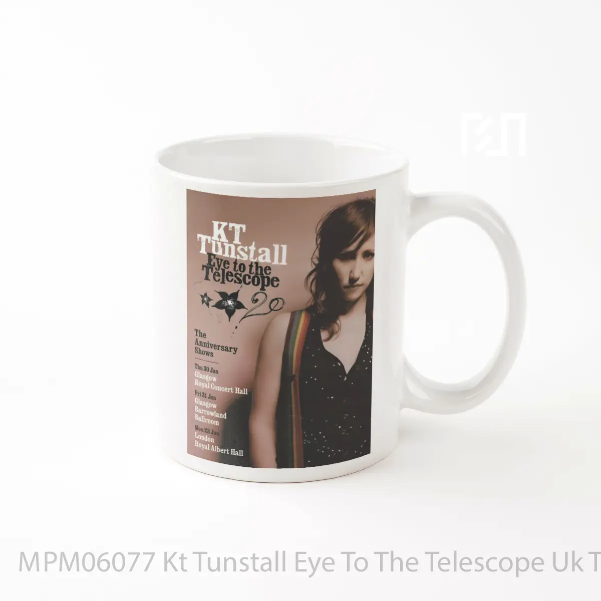 Mug Kt Tunstall Eye To The Telescope Uk Tour 2025 MPM06077