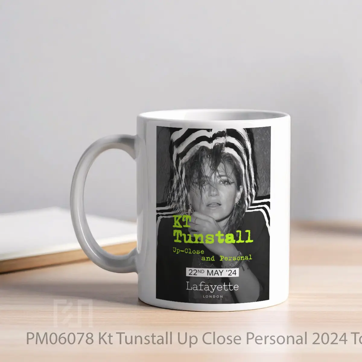 Mug Kt Tunstall Up Close Personal 2024 Tour MPM06078 - All-side / Desain