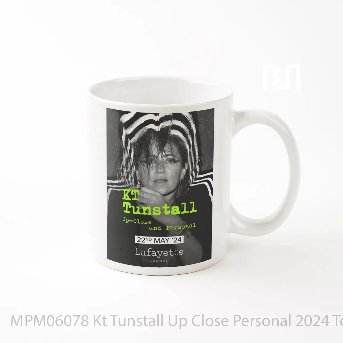 Mug Kt Tunstall Up Close Personal 2024 Tour MPM06078