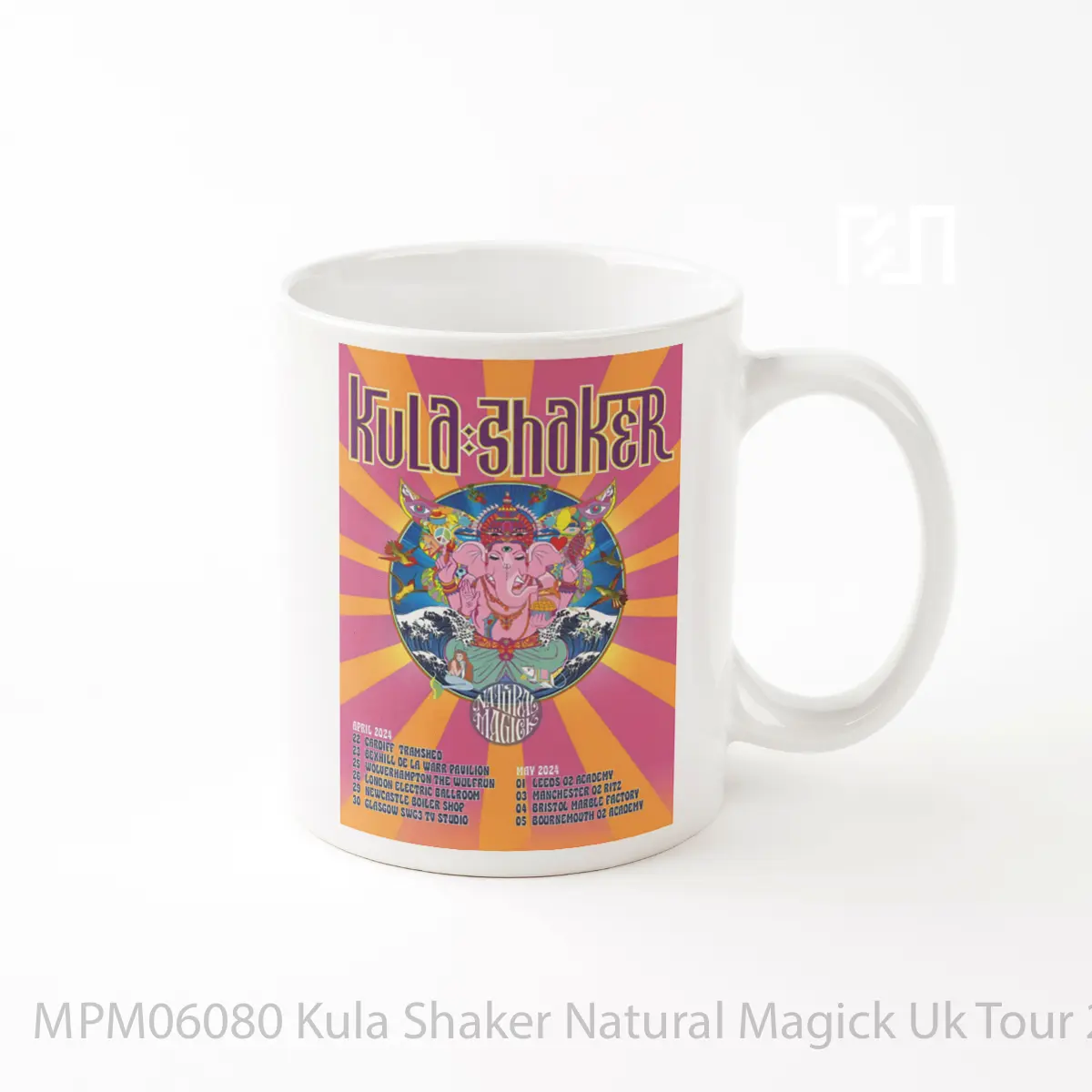 Mug Kula Shaker Natural Magick Uk Tour 2024 MPM06080