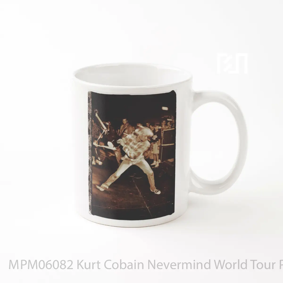 Mug Kurt Cobain Nevermind World Tour Print MPM06082