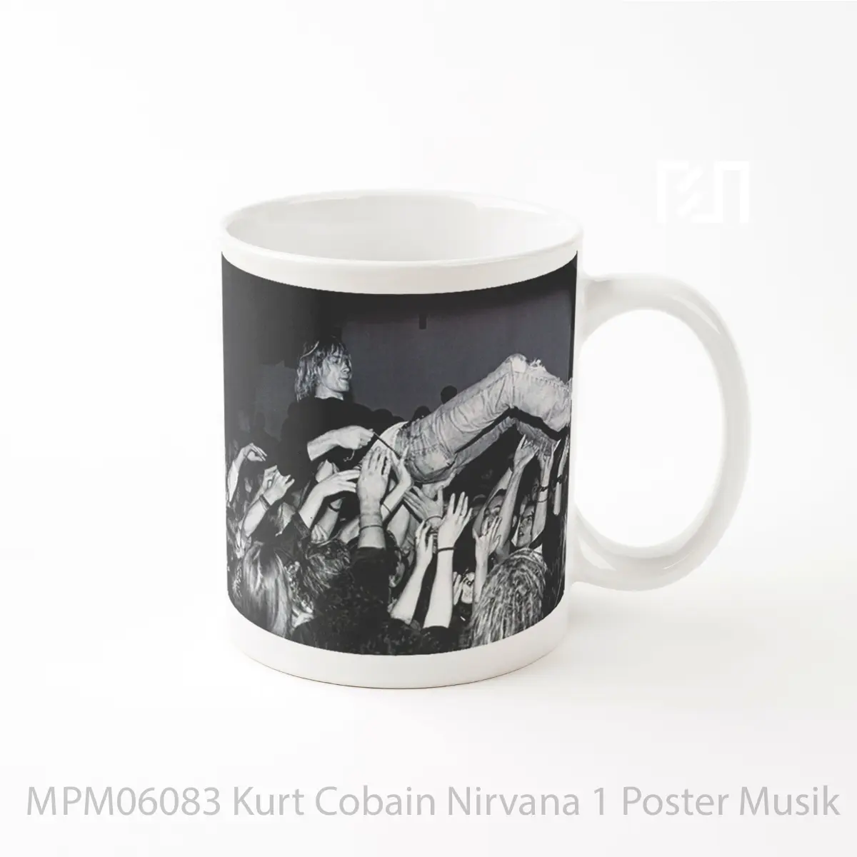 Mug Kurt Cobain Nirvana 1 MPM06083