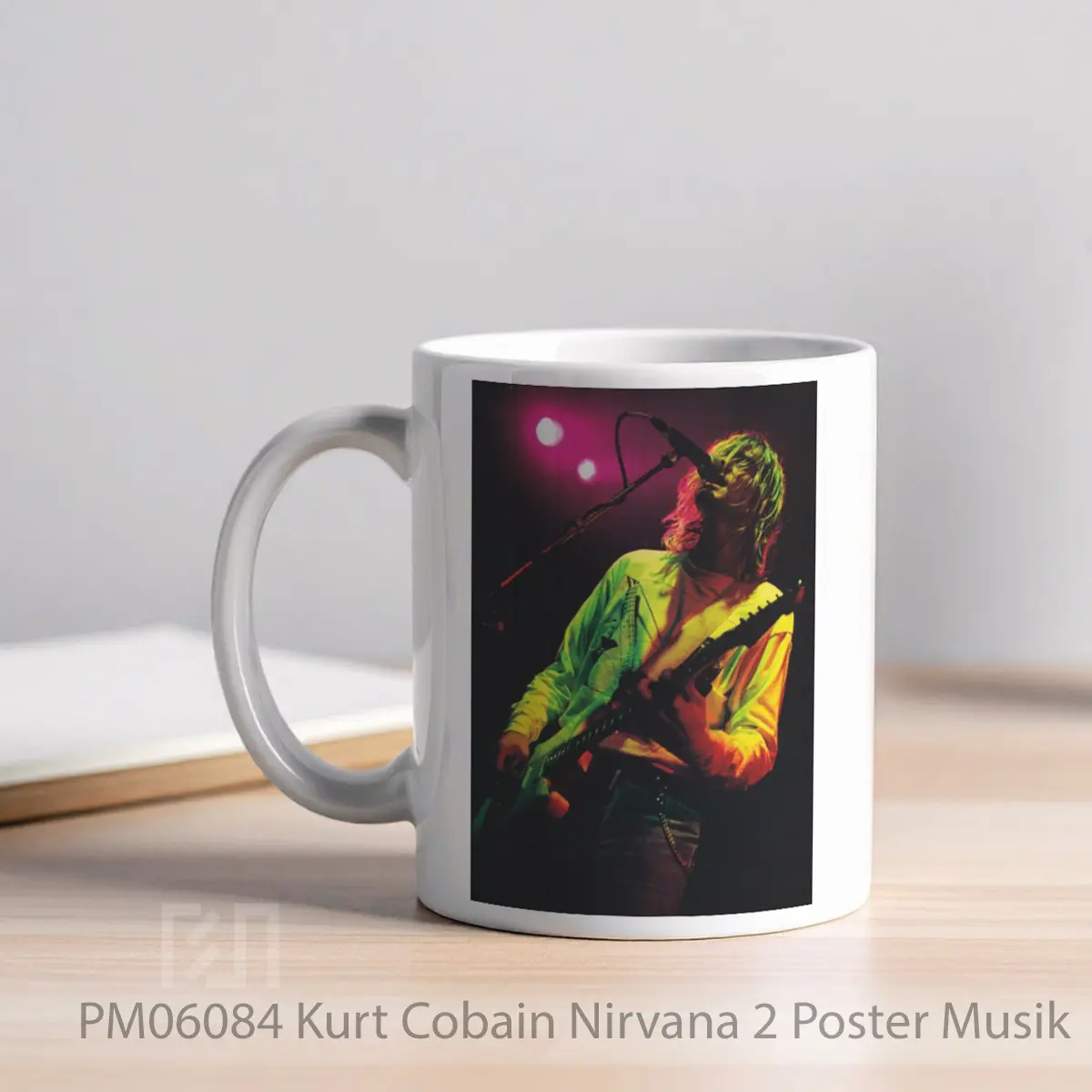 Mug Kurt Cobain Nirvana 2 MPM06084 - All-side / Desain