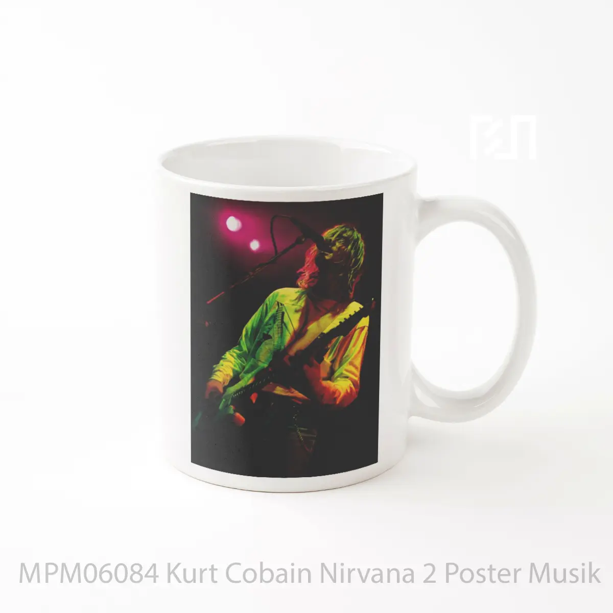 Mug Kurt Cobain Nirvana 2 MPM06084