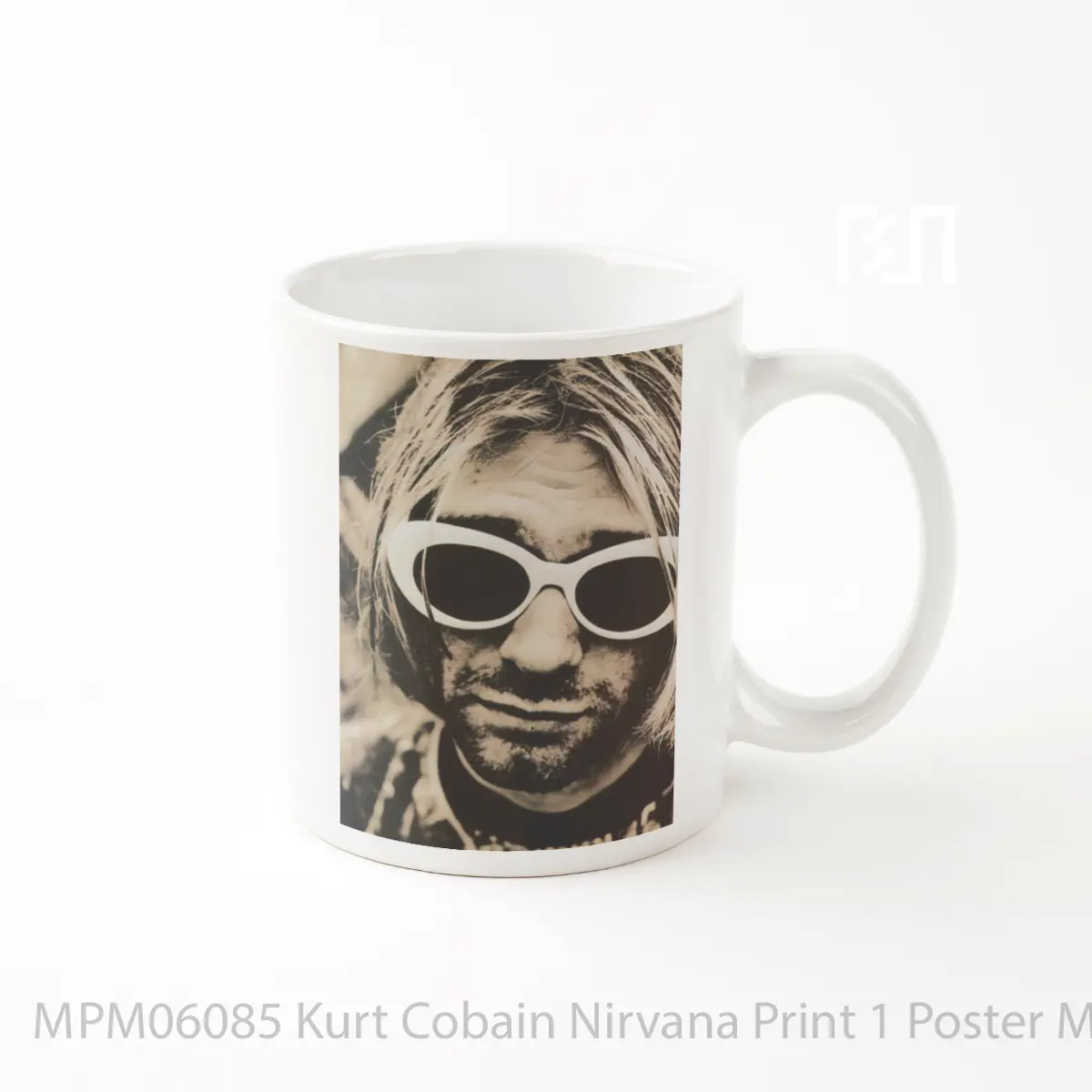 Mug Kurt Cobain Nirvana Print 1 MPM06085