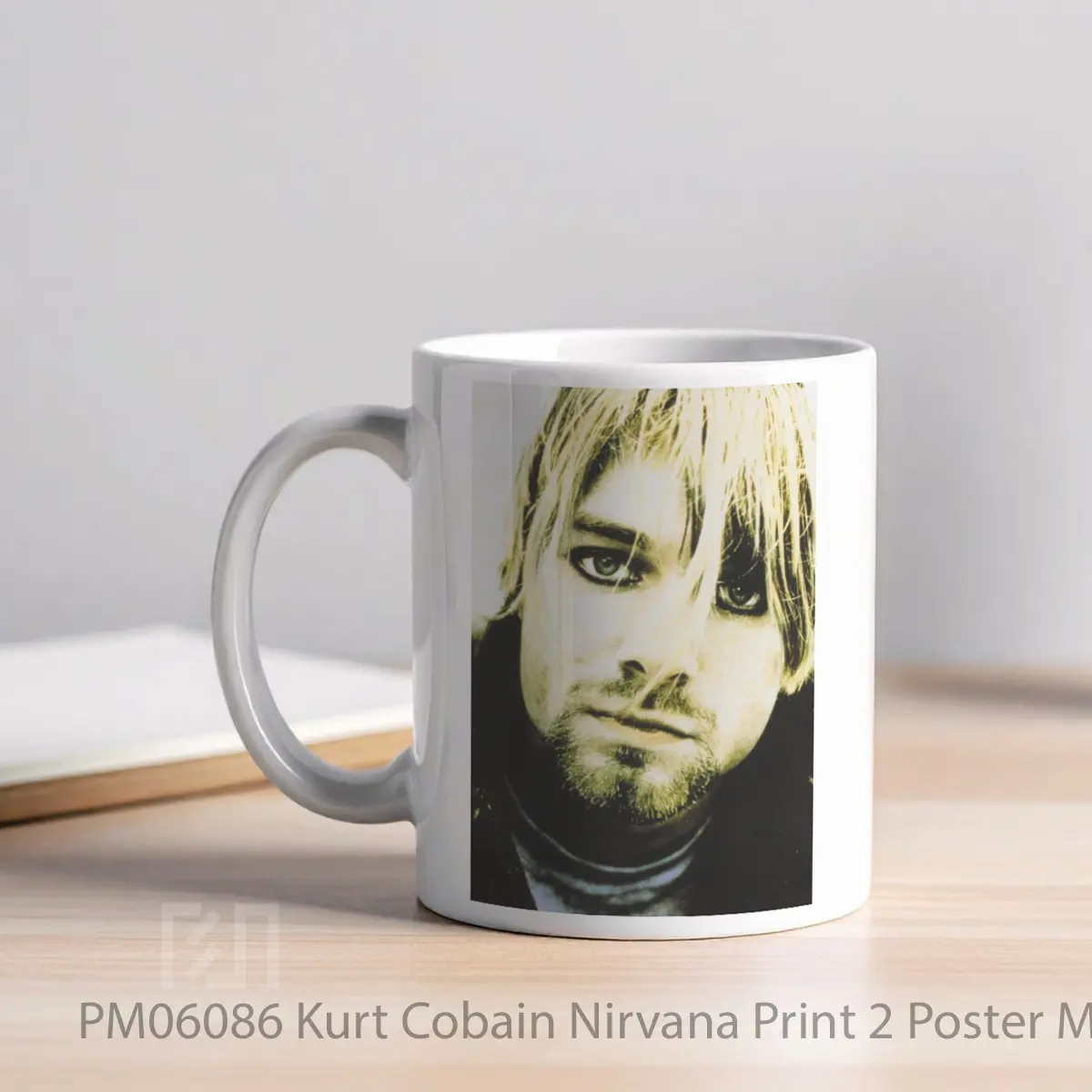 Mug Kurt Cobain Nirvana Print 2 MPM06086 - All-side / Desain