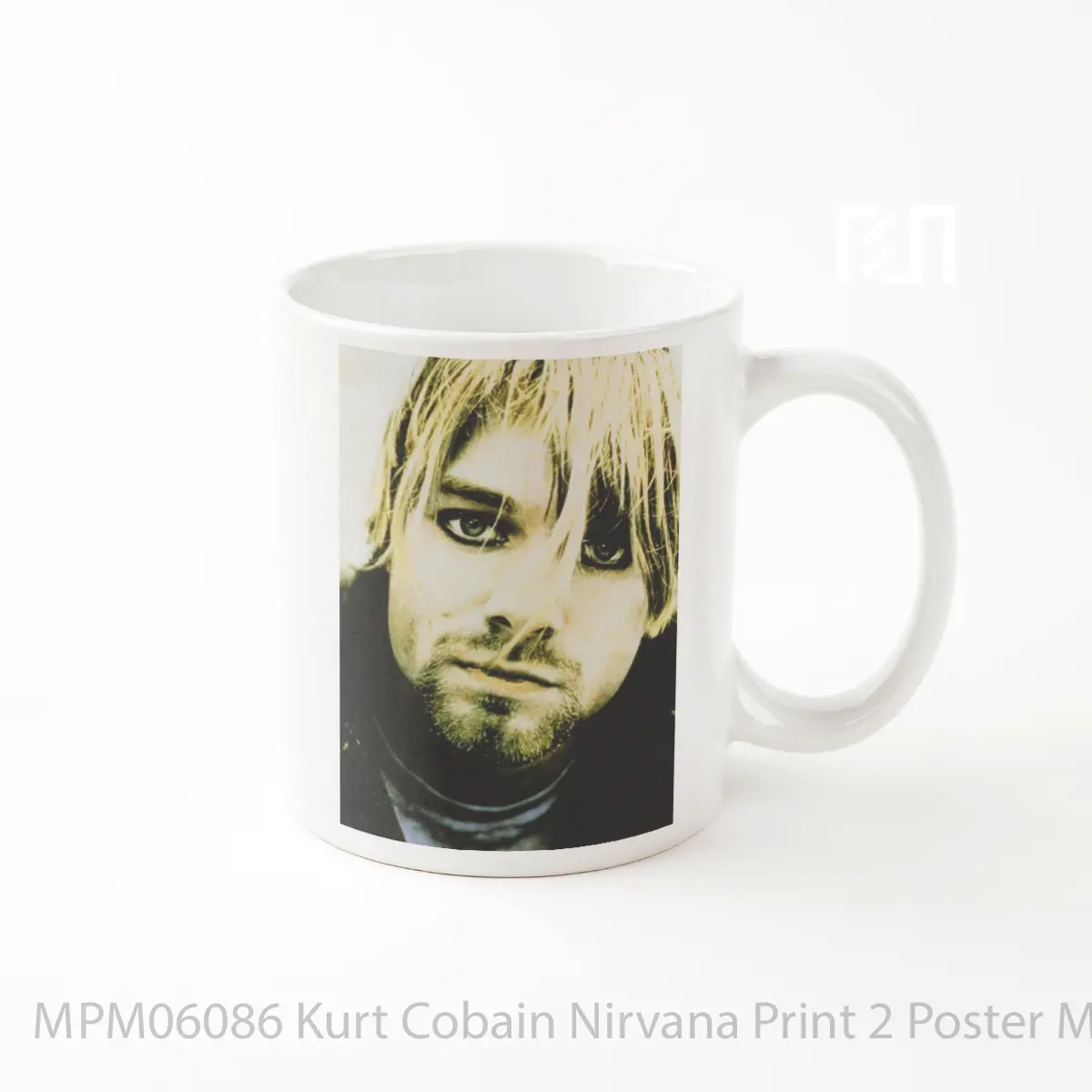 Mug Kurt Cobain Nirvana Print 2 MPM06086