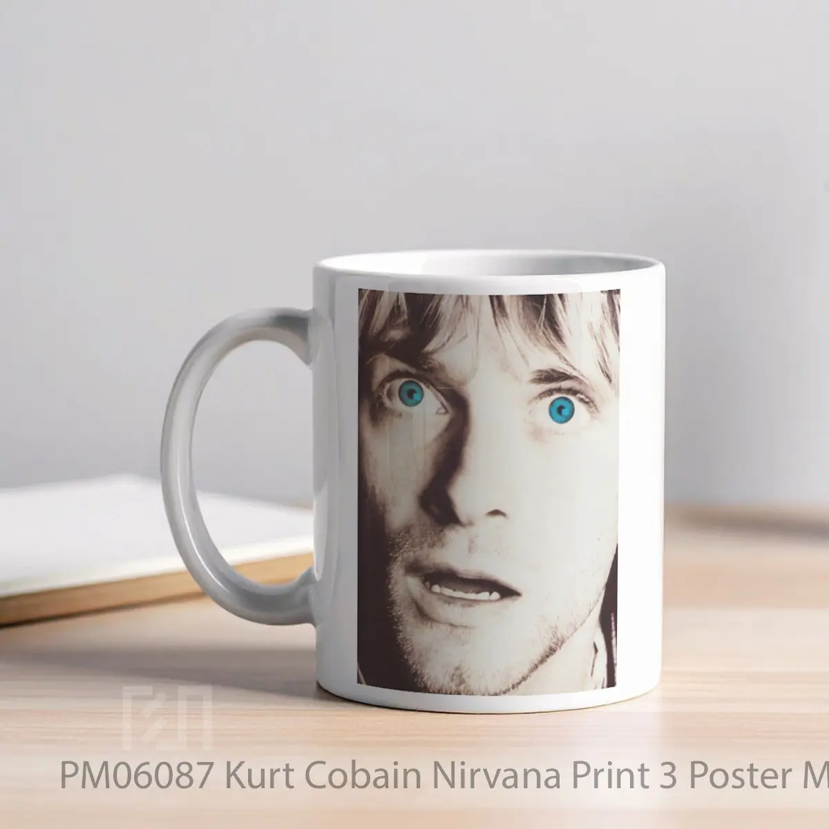 Mug Kurt Cobain Nirvana Print 3 MPM06087 - All-side / Desain