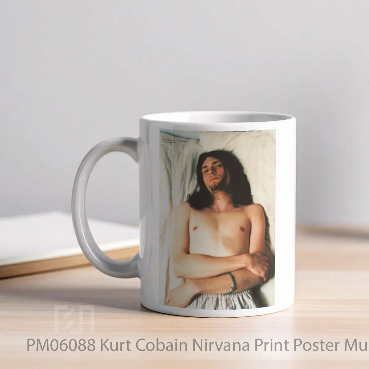 Mug Kurt Cobain Nirvana Print MPM06088 - All-side / Desain