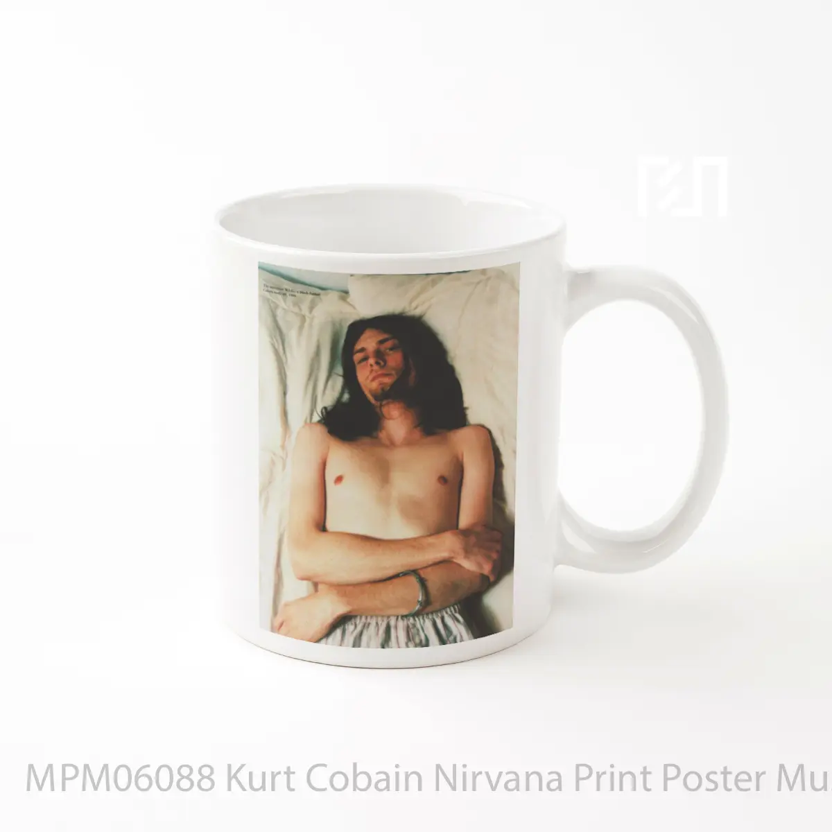 Mug Kurt Cobain Nirvana Print MPM06088