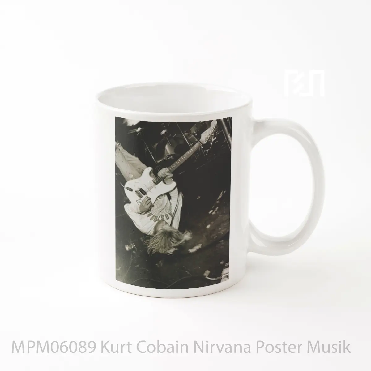 Mug Kurt Cobain Nirvana MPM06089