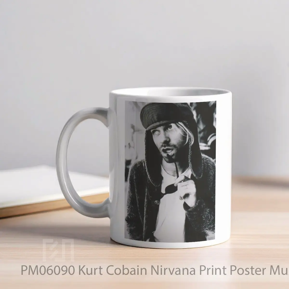 Mug Kurt Cobain Nirvana Print MPM06090 - All-side / Desain