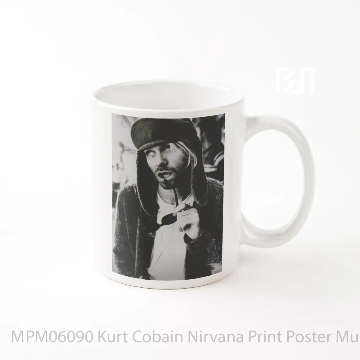 Mug Kurt Cobain Nirvana Print MPM06090