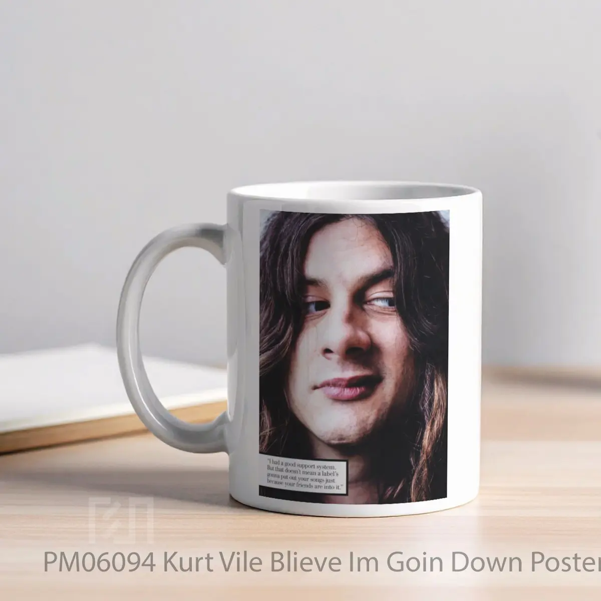 Mug Kurt Vile Blieve Im Goin Down MPM06094 - All-side / Desain