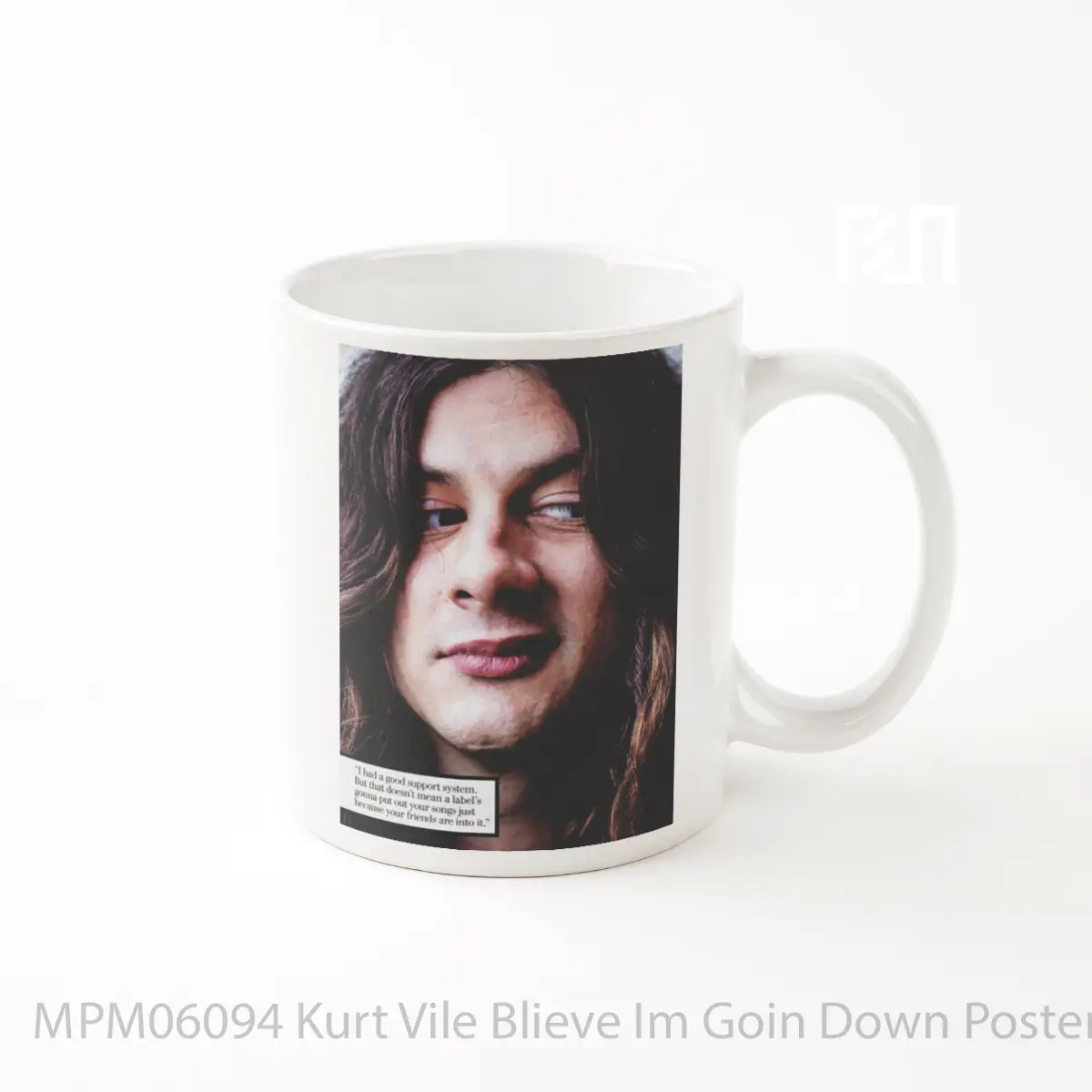 Mug Kurt Vile Blieve Im Goin Down MPM06094