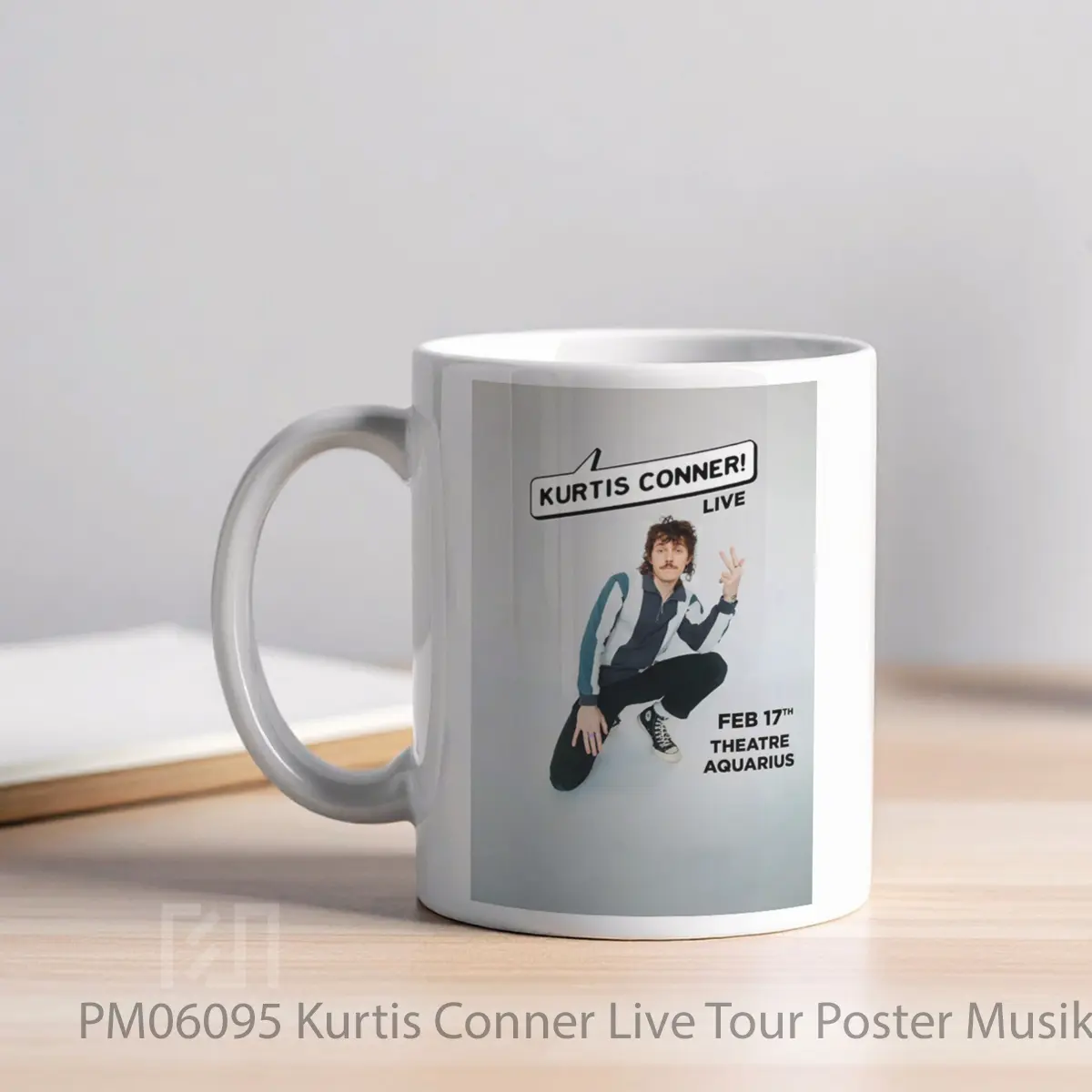 Mug Kurtis Conner Live Tour MPM06095 - All-side / Desain
