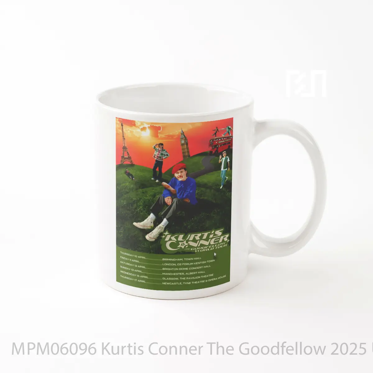 Mug Kurtis Conner The Goodfellow 2025 Uk Tour MPM06096