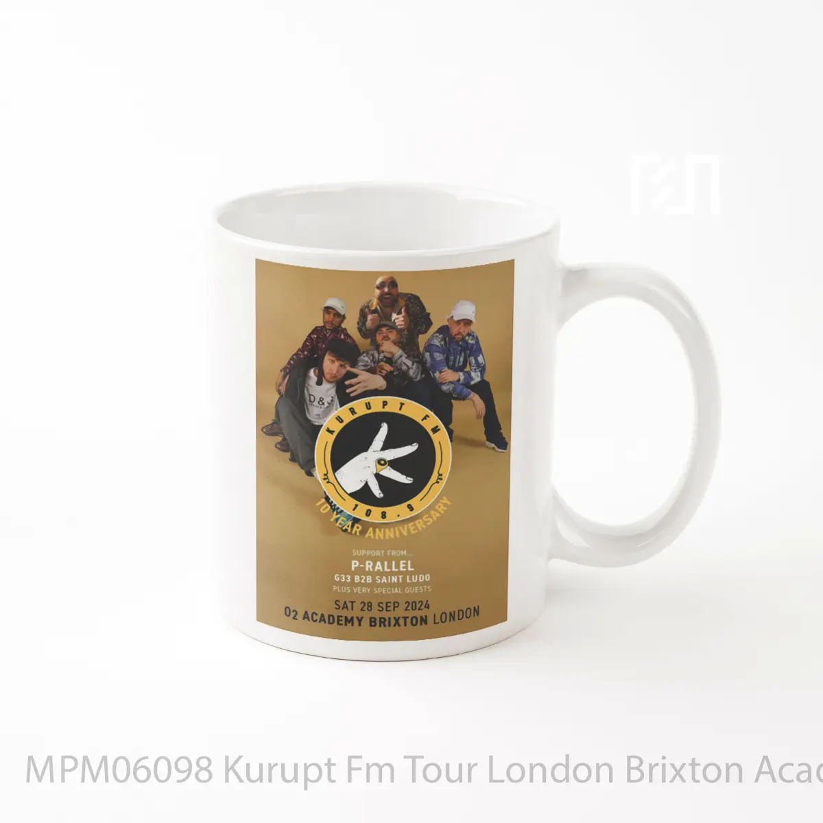 Mug Kurupt Fm Tour London Brixton Academy MPM06098