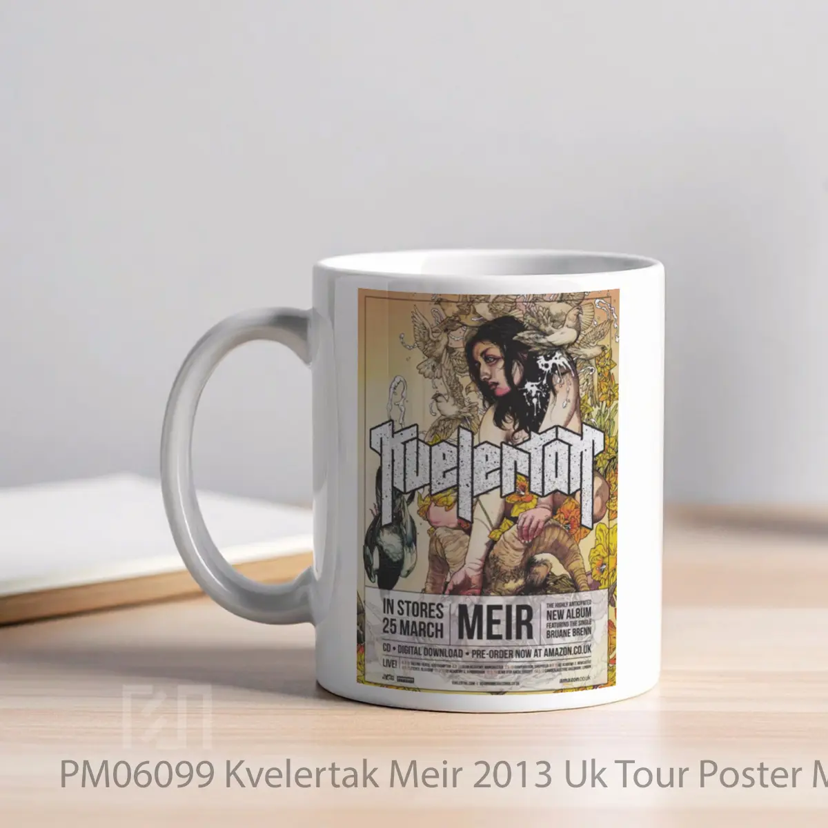 Mug Kvelertak Meir 2013 Uk Tour MPM06099 - All-side / Desain