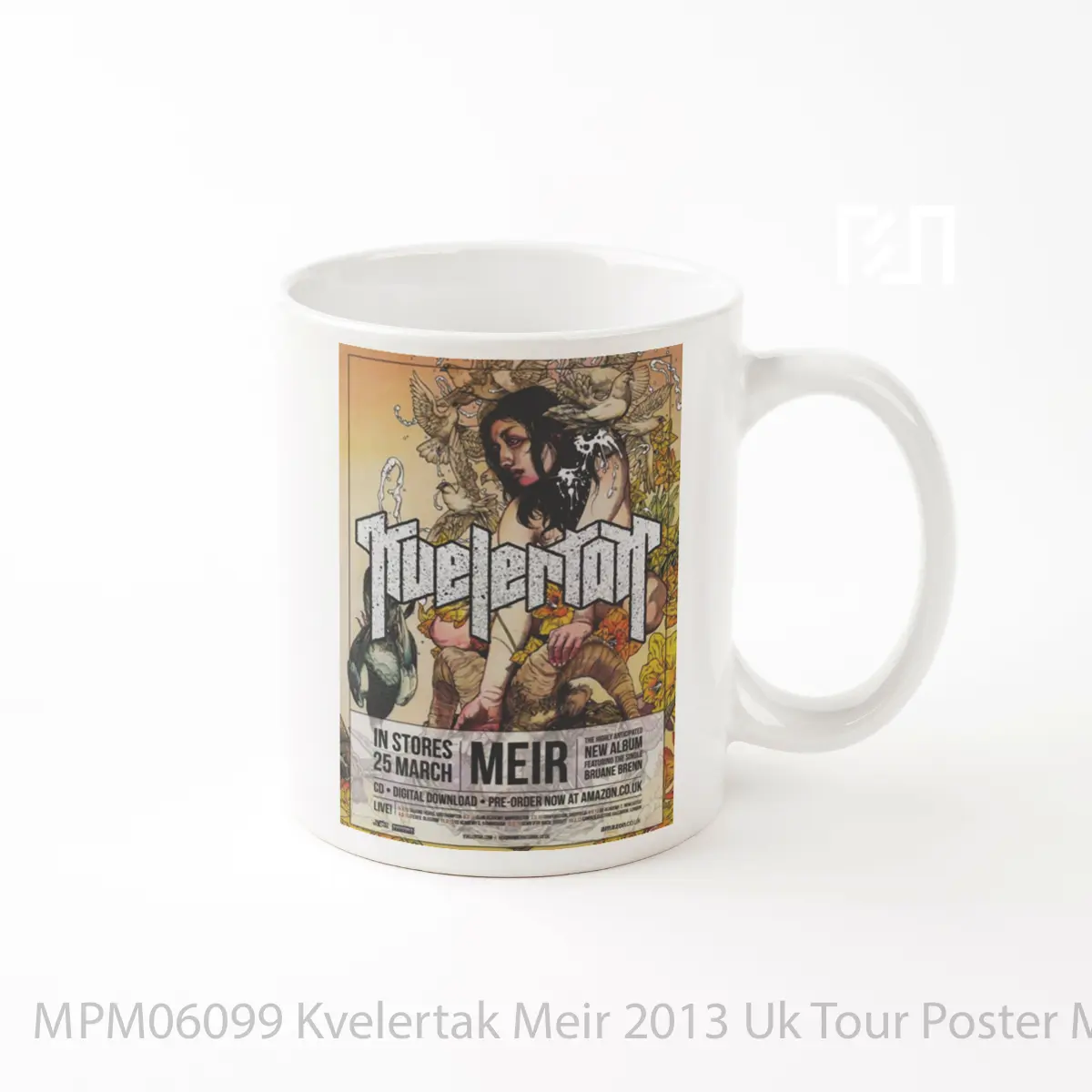 Mug Kvelertak Meir 2013 Uk Tour MPM06099