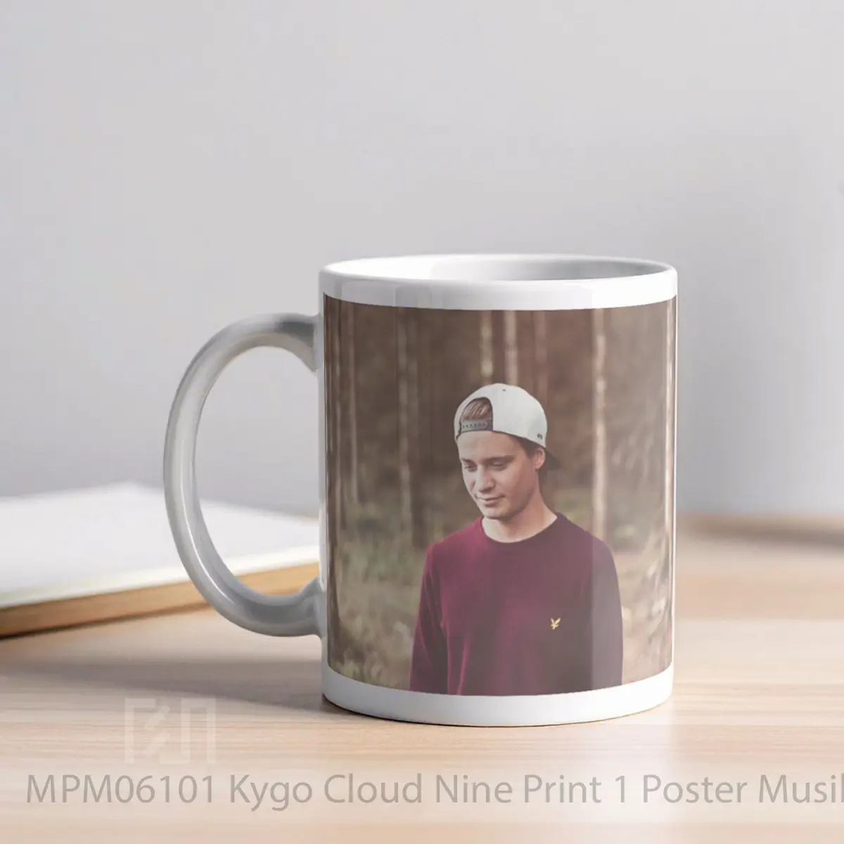 Mug Kygo Cloud Nine Print 1 MPM06101 - All-side / Desain