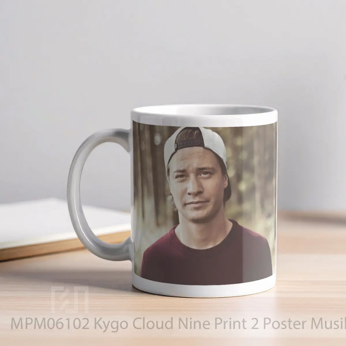 Mug Kygo Cloud Nine Print 2 MPM06102 - All-side / Desain