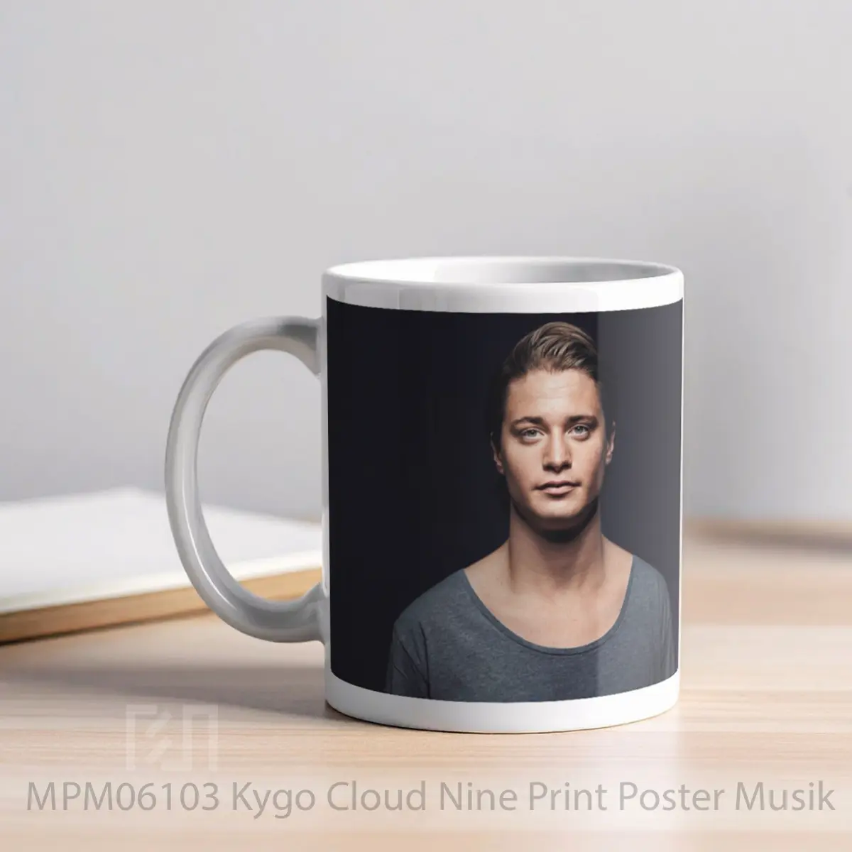 Mug Kygo Cloud Nine Print MPM06103 - All-side / Desain