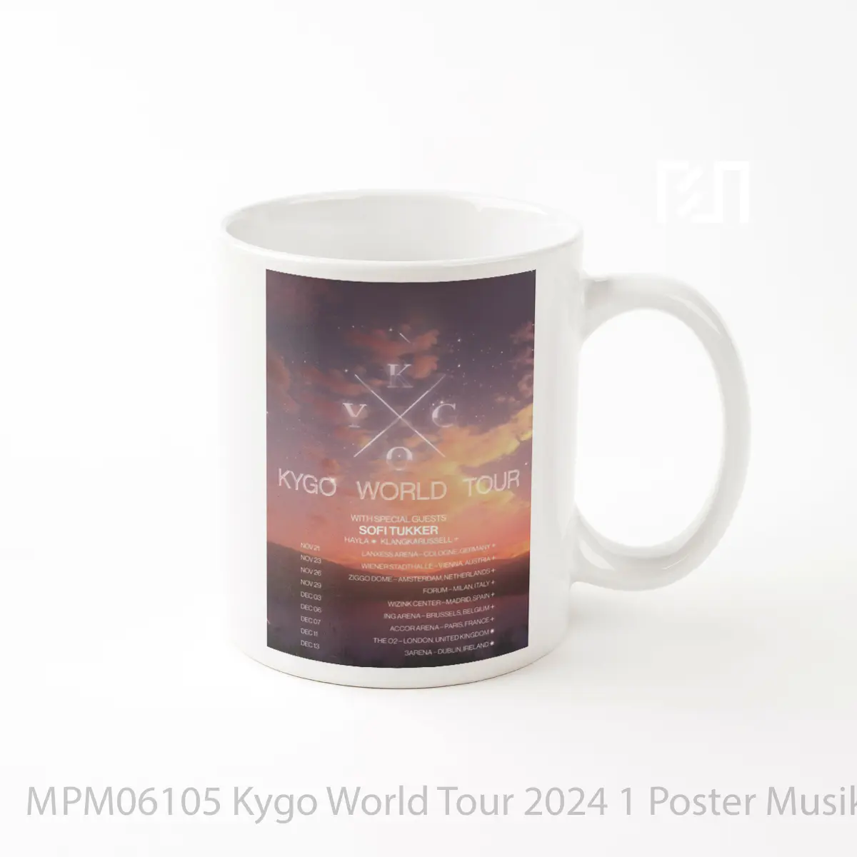 Mug Kygo World Tour 2024 1 MPM06105