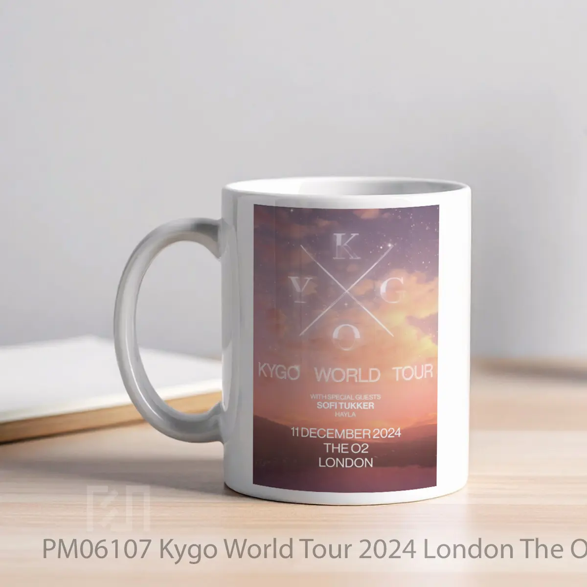 Mug Kygo World Tour 2024 London The O2 MPM06107 - All-side / Desain