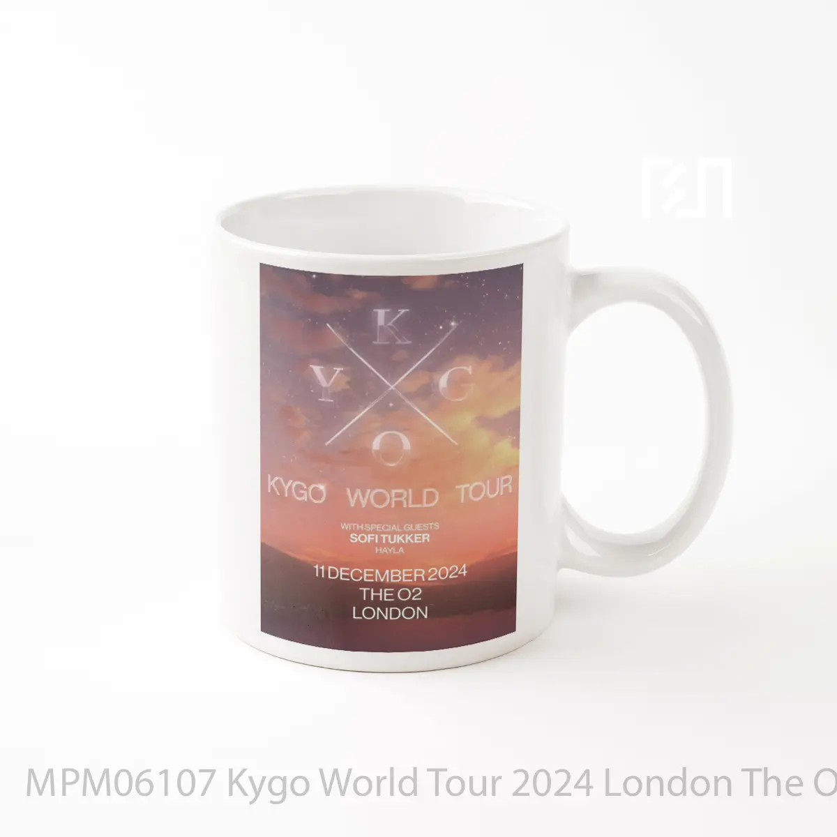 Mug Kygo World Tour 2024 London The O2 MPM06107