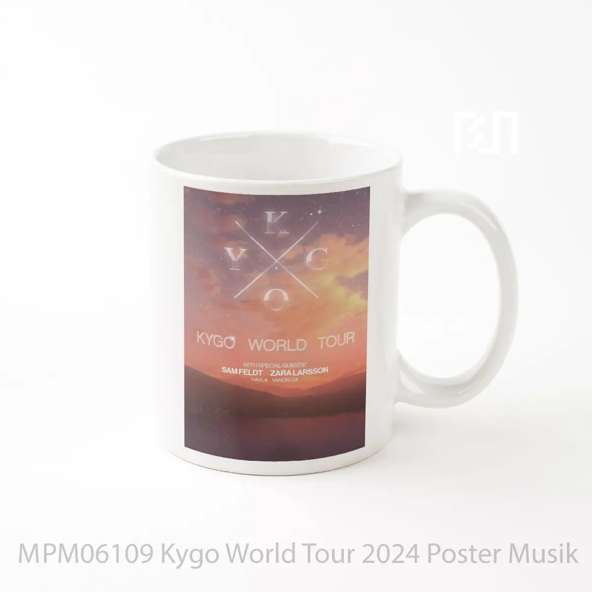 Mug Kygo World Tour 2024 MPM06109