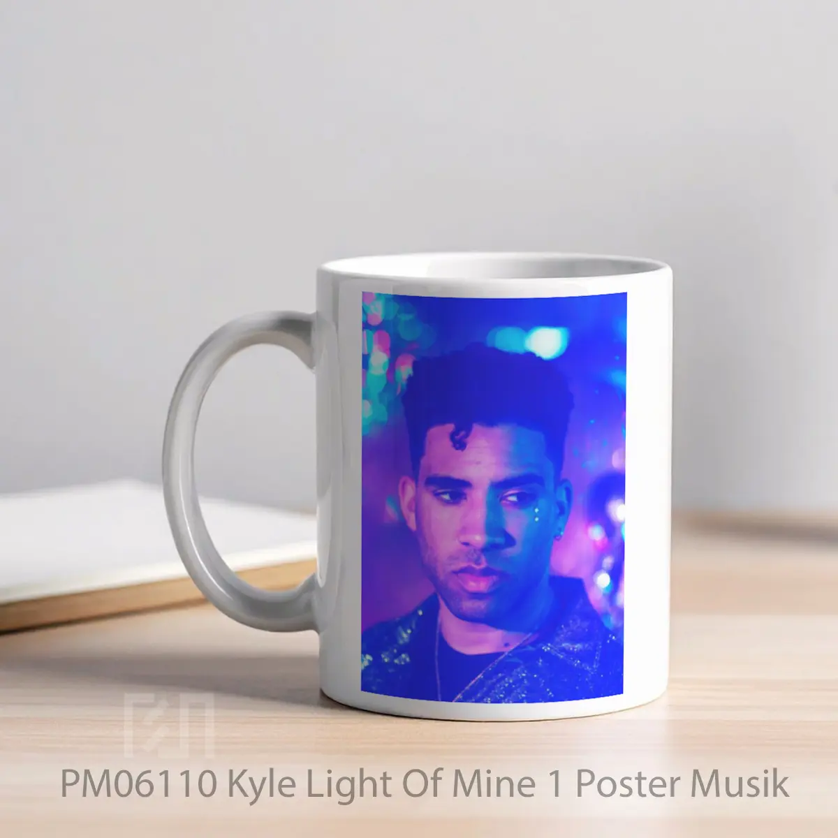 Mug Kyle Light Of Mine 1 MPM06110 - All-side / Desain