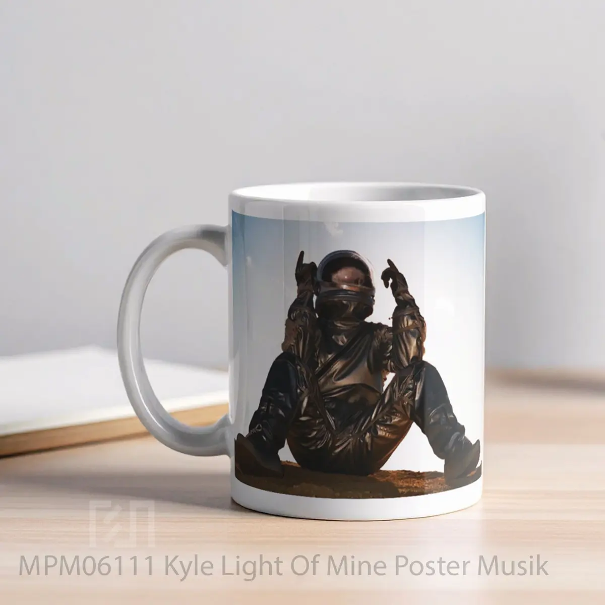 Mug Kyle Light Of Mine MPM06111 - All-side / Desain