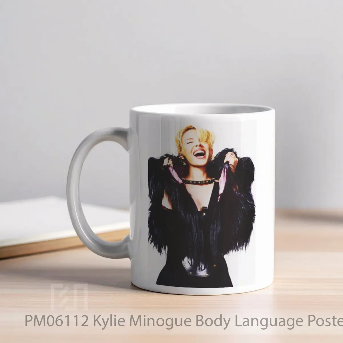 Mug Kylie Minogue Body Language MPM06112 - All-side / Desain