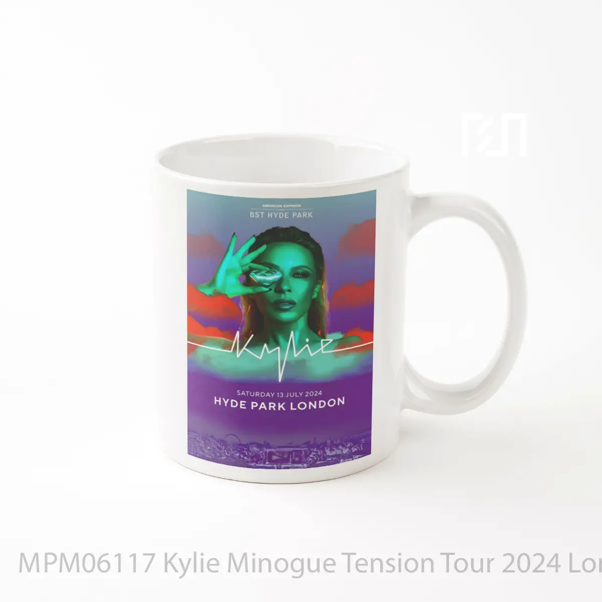 Mug Kylie Minogue Tension Tour 2024 London MPM06117