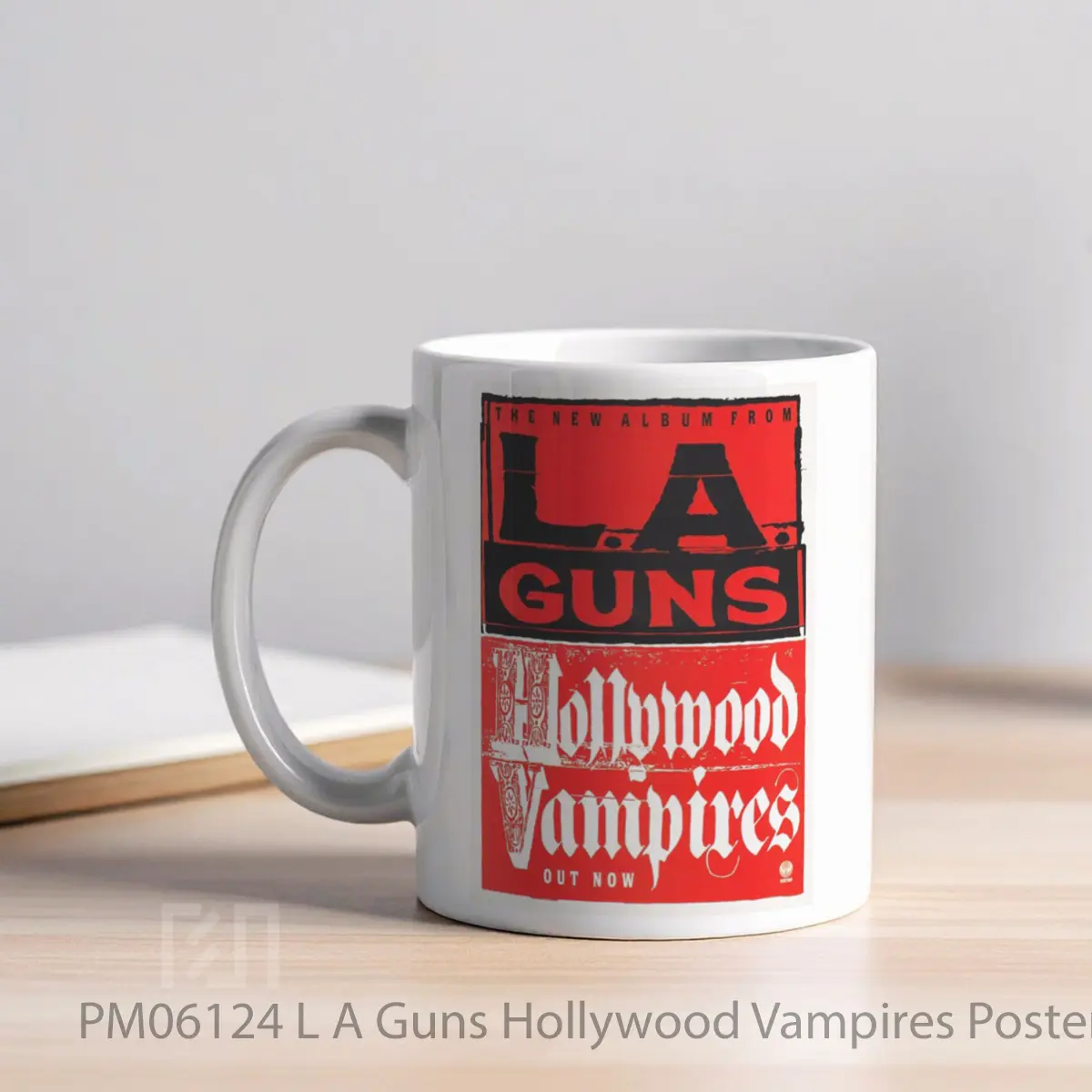 Mug L A Guns Hollywood Vampires MPM06124 - All-side / Desain