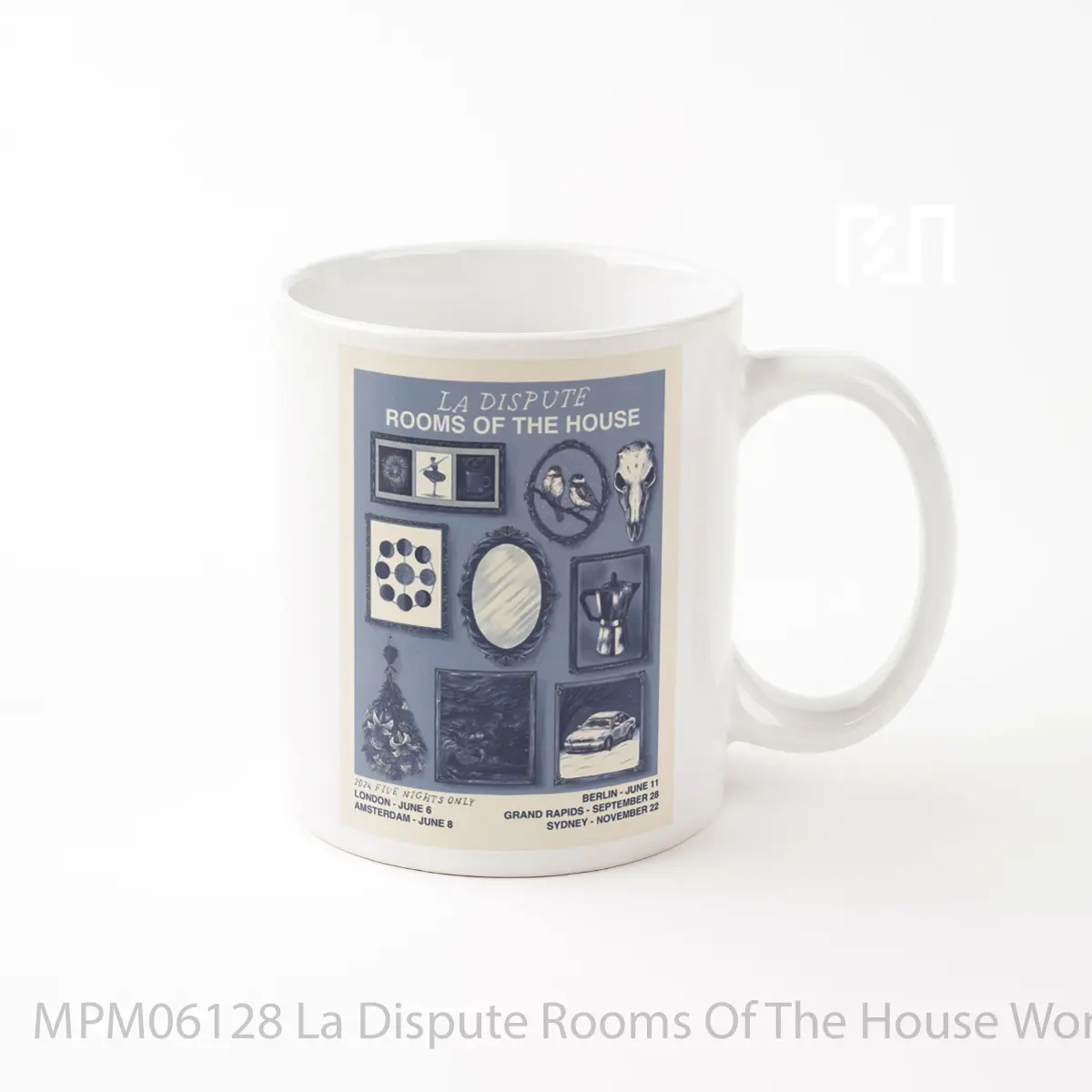 Mug La Dispute Rooms Of The House World Tour 2024 MPM06128