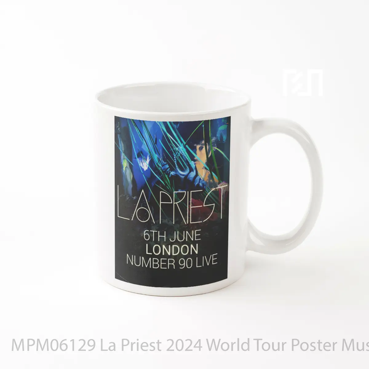 Mug La Priest 2024 World Tour MPM06129
