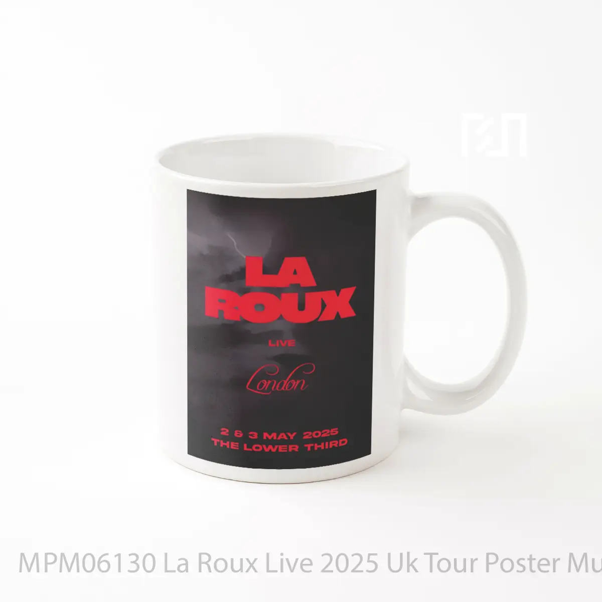 Mug La Roux Live 2025 Uk Tour MPM06130