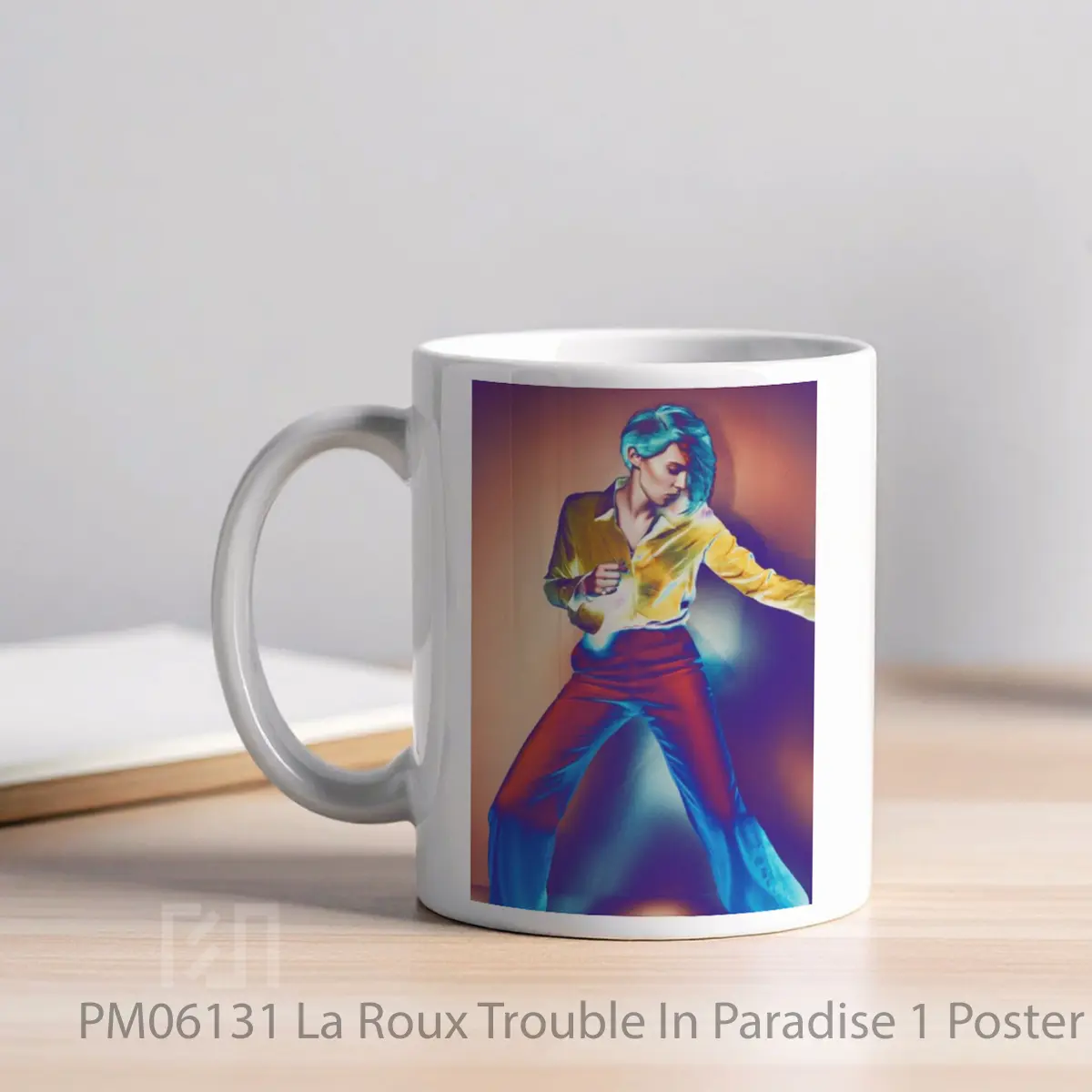 Mug La Roux Trouble In Paradise 1 MPM06131 - All-side / Desain