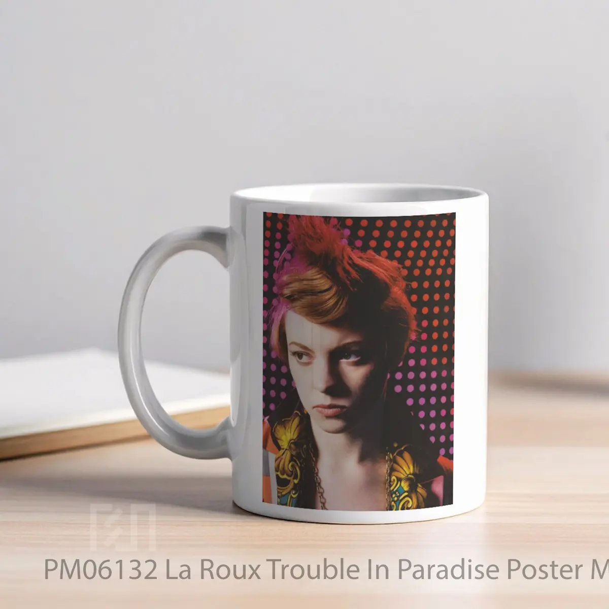 Mug La Roux Trouble In Paradise MPM06132 - All-side / Desain