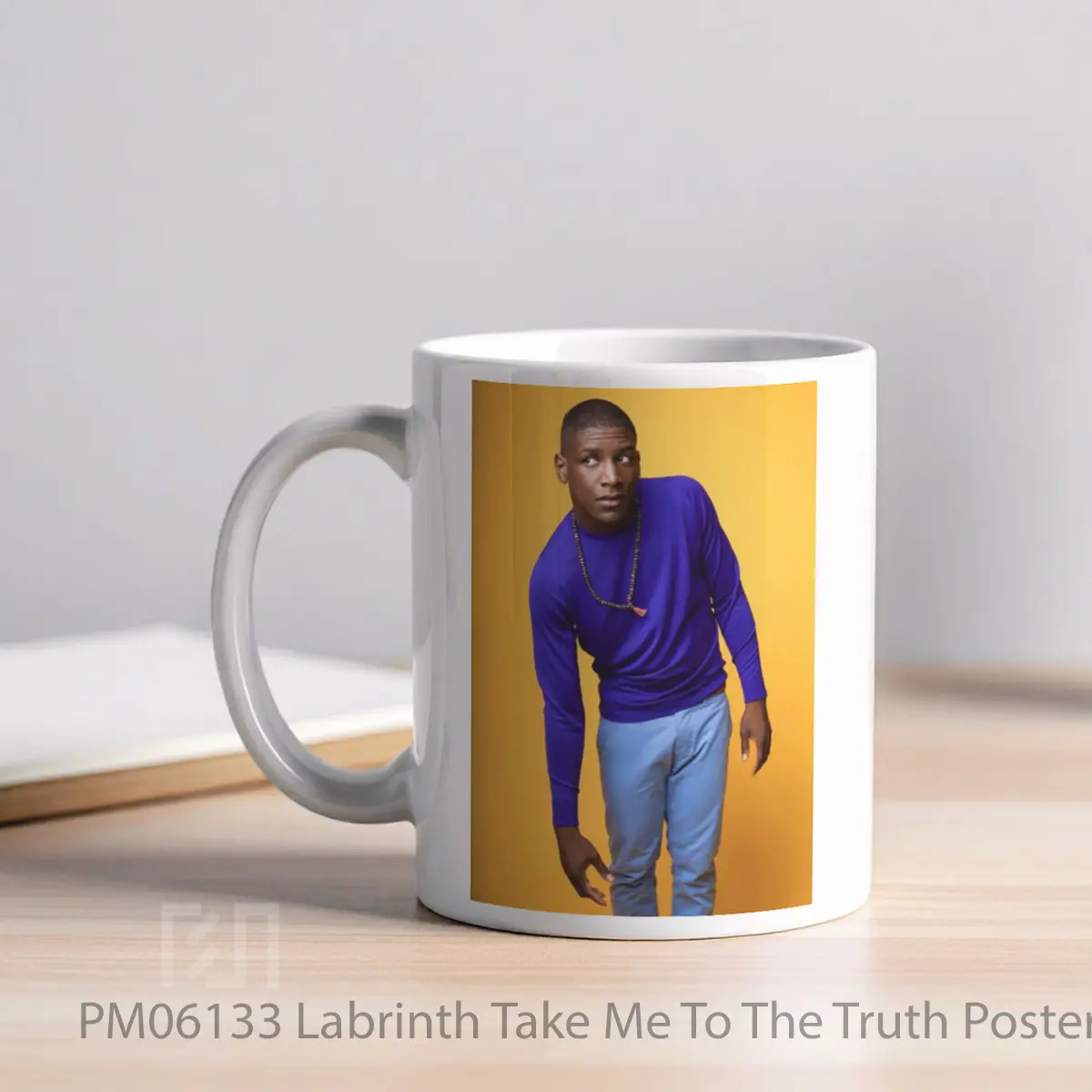 Mug Labrinth Take Me To The Truth MPM06133 - All-side / Desain