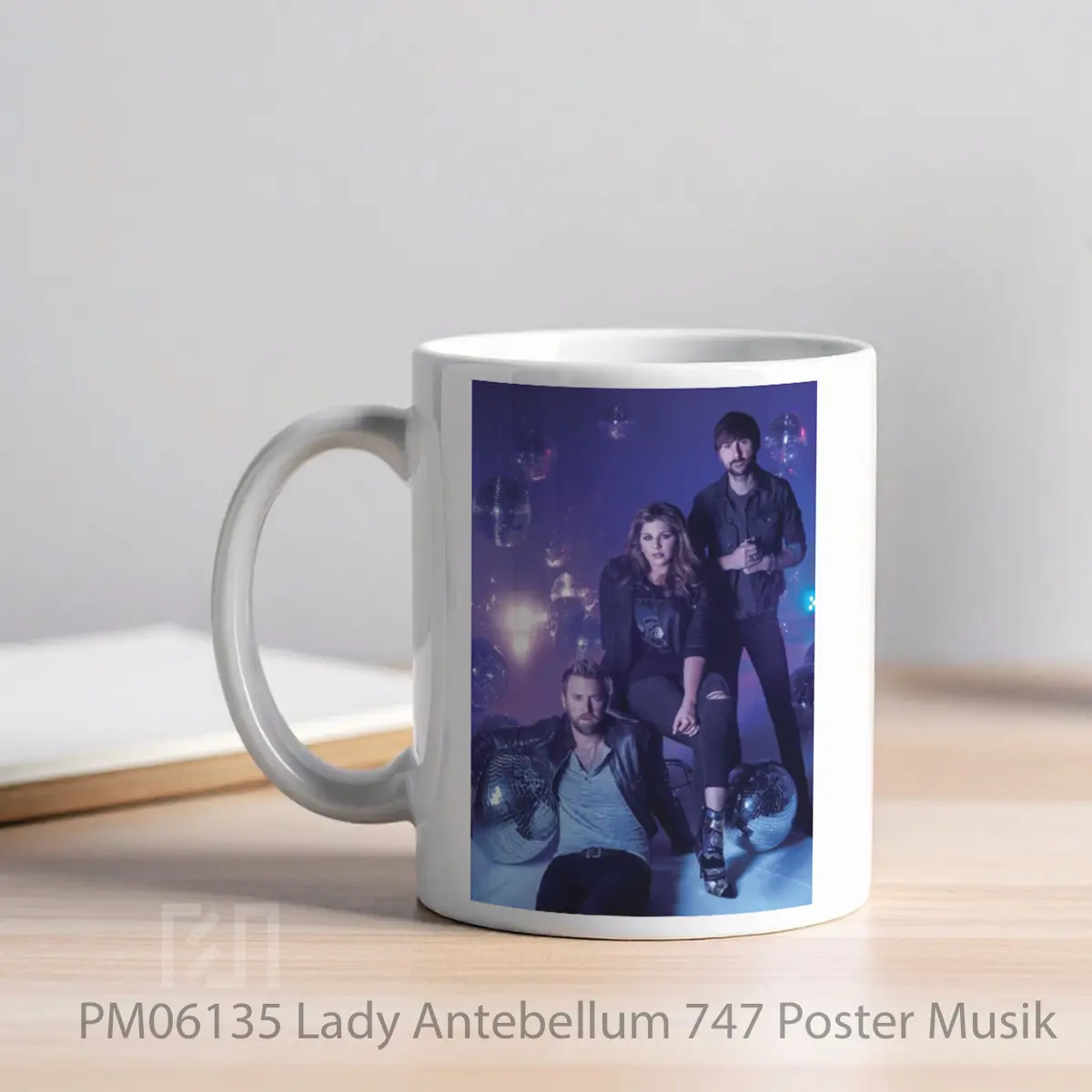 Mug Lady Antebellum 747 MPM06135 - All-side / Desain