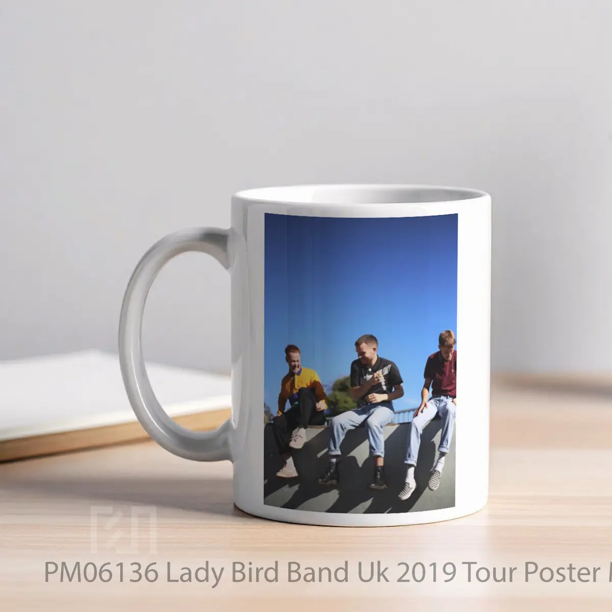 Mug Lady Bird Band Uk 2019 Tour MPM06136 - All-side / Desain