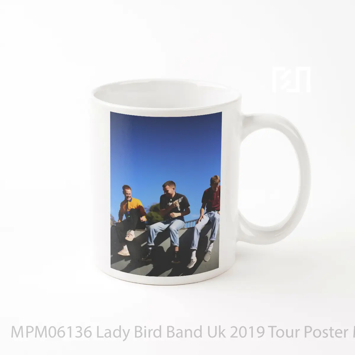 Mug Lady Bird Band Uk 2019 Tour MPM06136