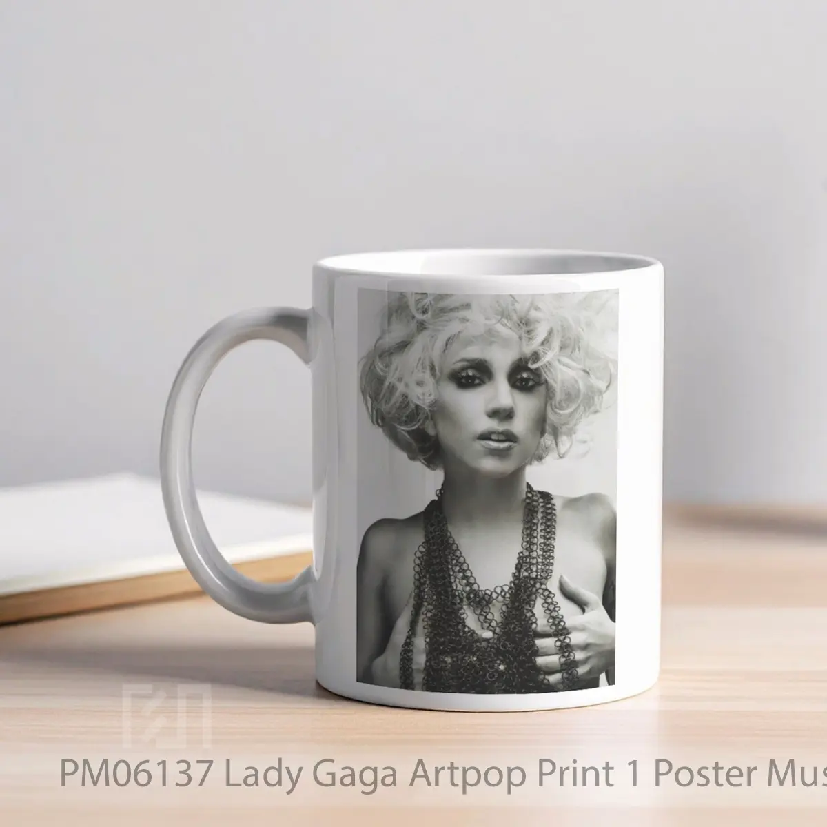 Mug Lady Gaga Artpop Print 1 MPM06137 - All-side / Desain