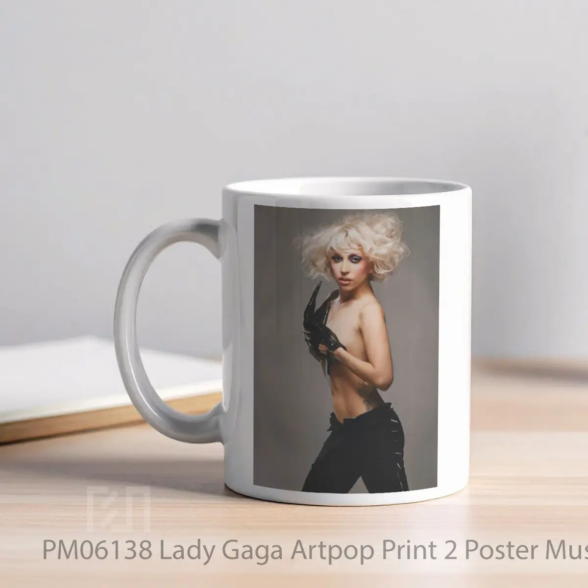 Mug Lady Gaga Artpop Print 2 MPM06138 - All-side / Desain